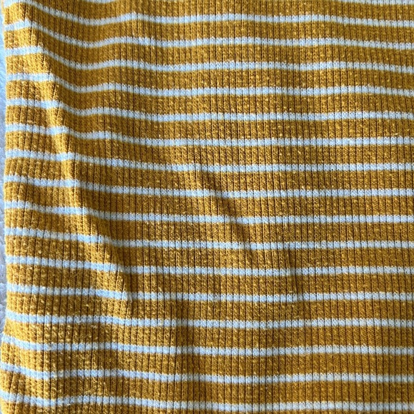 Yellow Stripped Top - Picture 5 of 5